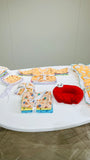 Fareto 27 in 1 New Born Baby Complete Daily Items Combo(0-6 Months)