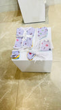 Fareto New Born Baby semi winters Season Hospital Essentials Pack of 60(0-3 Months)