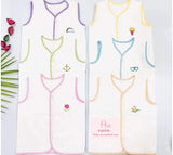 Fareto New Born Baby Super Soft Cotton Embroidery Jhabla | Vest (Pack of 6)(0-6 Months)