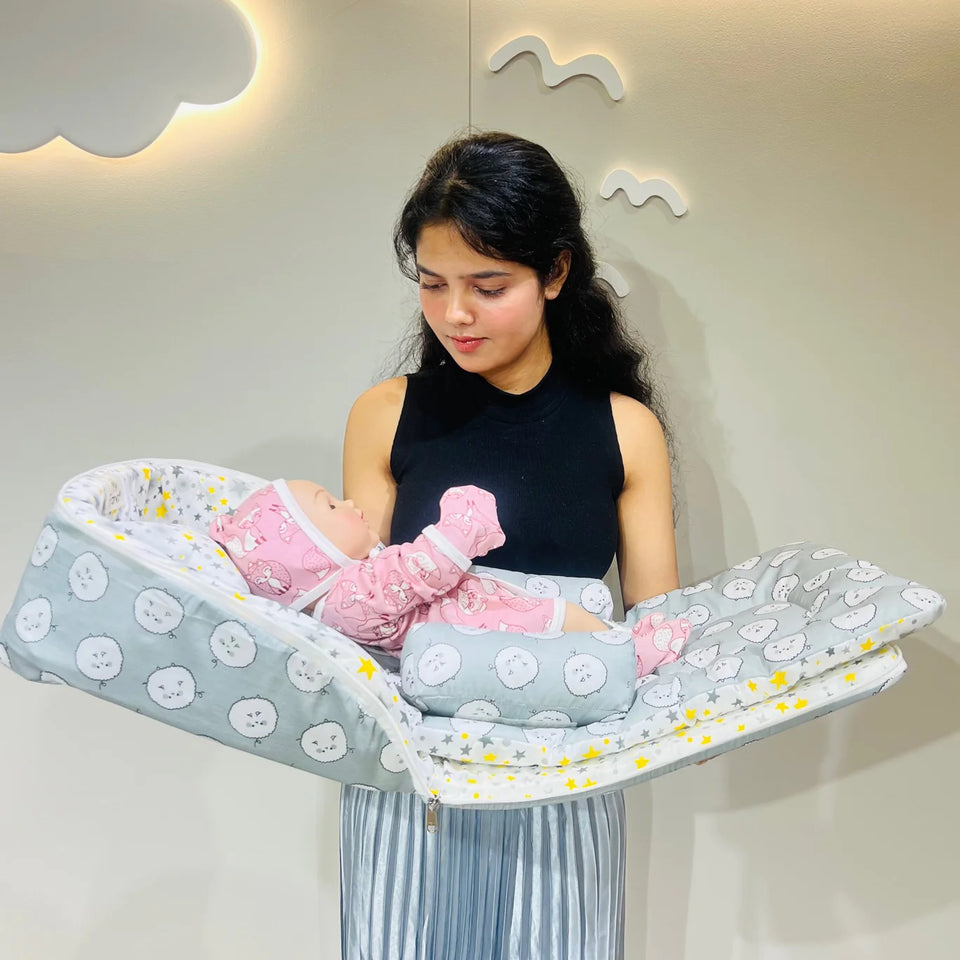 Fareto Baby Nest Lite Portable Bed Travel Friendly Infant Sleeping Be FaretoBaby Wholesale