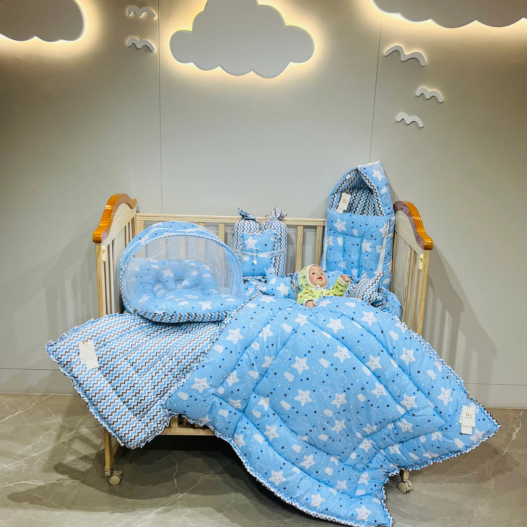 Fareto Complete Bedding Set essentials Combo For Baby 0 6 Months clo FaretoBaby Wholesale