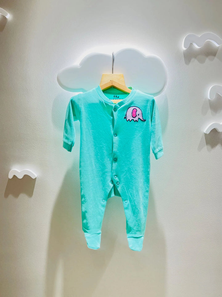 Fareto New Born Baby Full Body Rompers (Pack Of 3)(Color As Per The Availability)