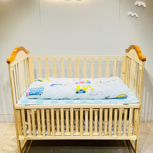 Fareto Baby & Kids Reversible Super Soft Blanket Comforter  (Size:136CM*118CM)(0-8 Years)(car_Comforter ) )