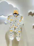 Fareto New Born Baby Full Body Rompers (Pack Of 3)(Color As Per The Availability)