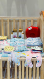 Fareto New Born Baby Summer Essentials 60 in 1 (0-6 Months)