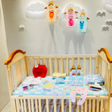 Fareto New Born Baby Summer Essentials 60 in 1 (0-6 Months)