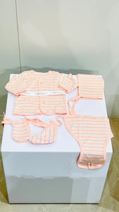 Fareto New Born Baby Premium Quality Clothing Set (0-2 Months)(Pack of 20)