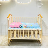 Fareto Baby & Kids Reversible Super Soft Blanket Comforter  (Size:136CM*118CM)(0-8 Years)(Coconut_Tree_Comforter )