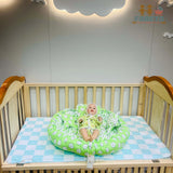 Fareto Complete Bedding Set essentials Combo For Baby (0-6 Months)(Aqua Green)