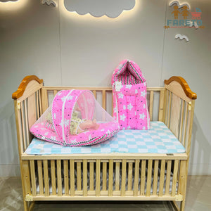 Fareto Complete Bedding Set essentials Combo For Baby (0-6 Months)