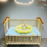 Fareto Complete Bedding Set essentials Combo For Baby (0-6 Months)(yellow ship)